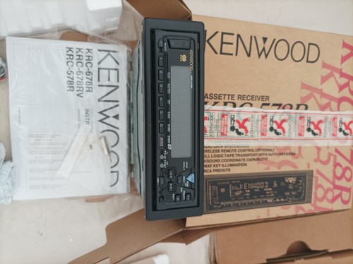 Kenwood krc 578r radio - krc,