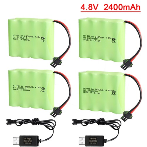 4pack 2400mah mh aa - 2400mah, ni-mh