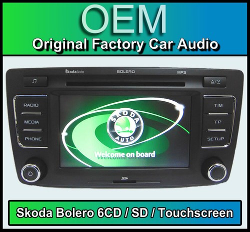 Skoda octavia lettore - lettore, cd