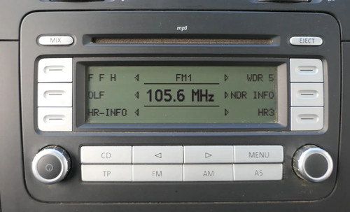 Autoradio rcd 300 - cd,