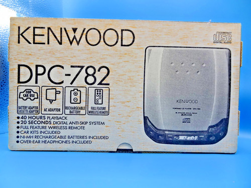 Kenwood dpc 782 lettore cd - lettore,
