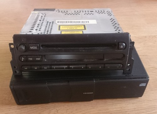Stereo autoradio bmw originale - bmw,