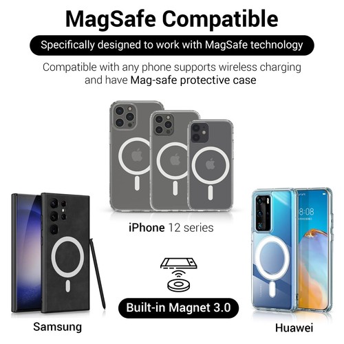 Supporto caricatore wireless