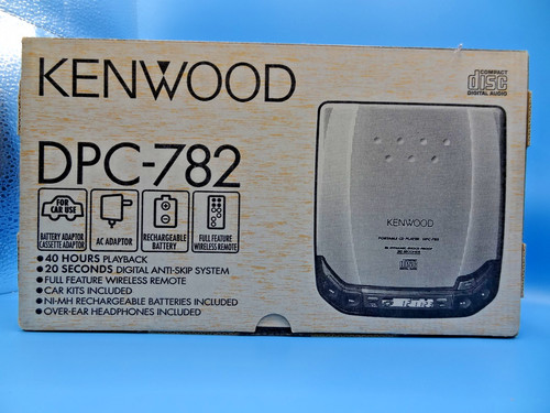 Lettore portatile kenwood - portatile,,