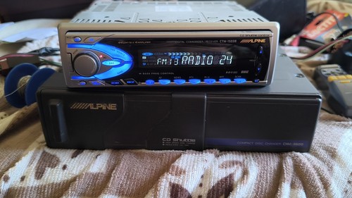 Vintage autoradio alpine - vintage,